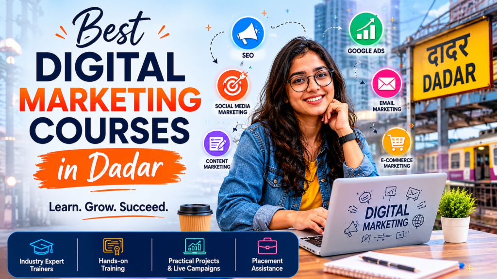 best digital marketing courses in dadar