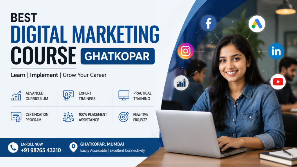 digital marketing courses in ghatkopar