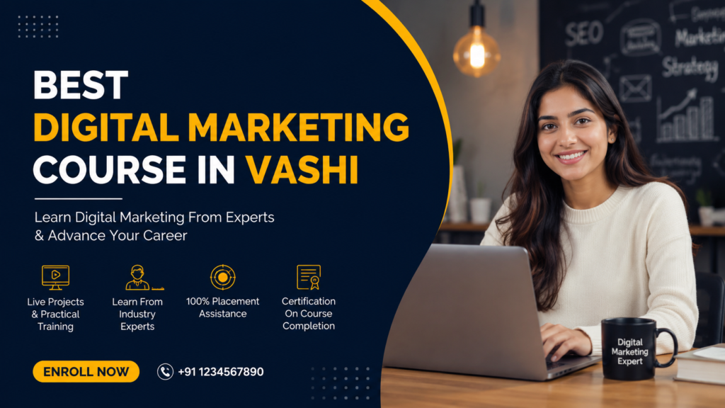digital marketing courses in Vashi