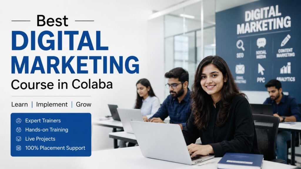 Digital Marketing Courses in Colaba