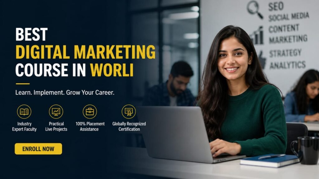 digital marketing courses in worli
