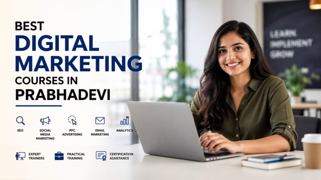 Best Digital Marketing Courses in Prabhadevi