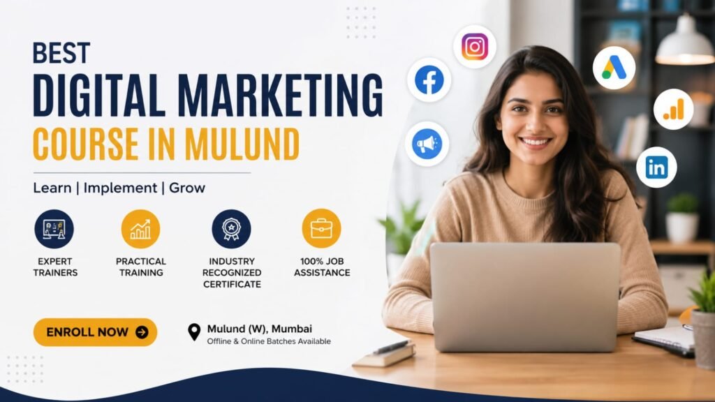 digital marketing courses in mulund