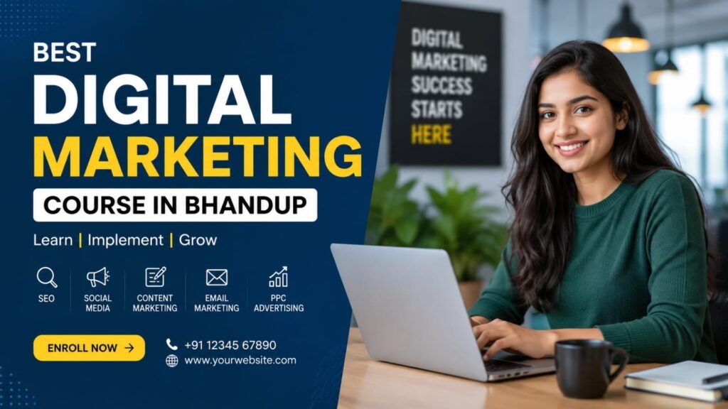 best digital marketing courses in Bhandup