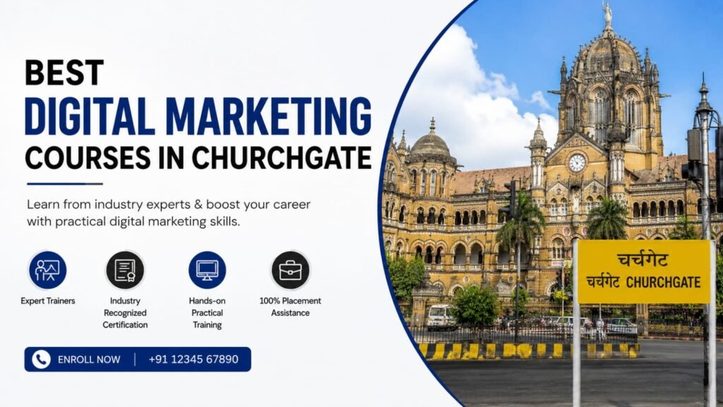 digital marketing courses in churchgate