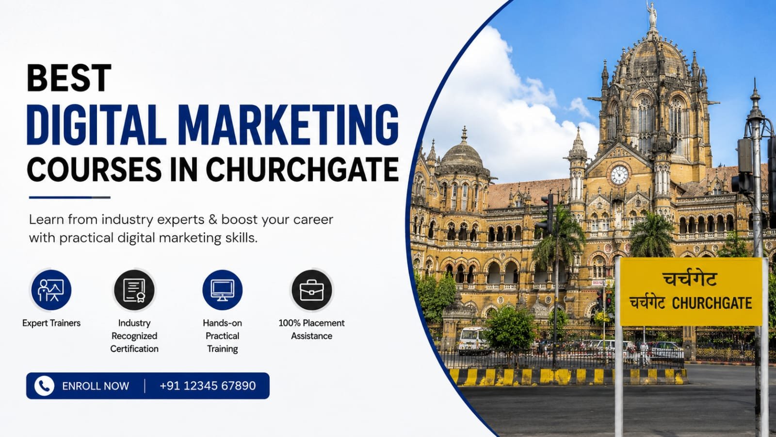 digital marketing courses in churchgate